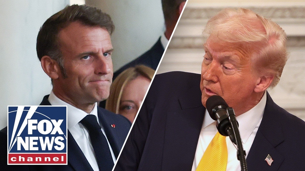 Trump reveals WARNING he sent to Macron, EU amid VIOLENT riots