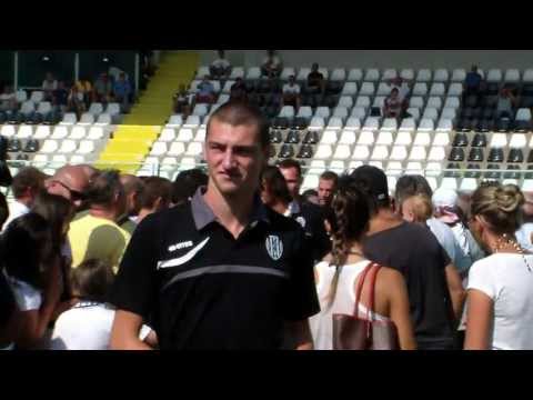 Presentazione Squadra A.C. Cesena - Stadio Manuzzi