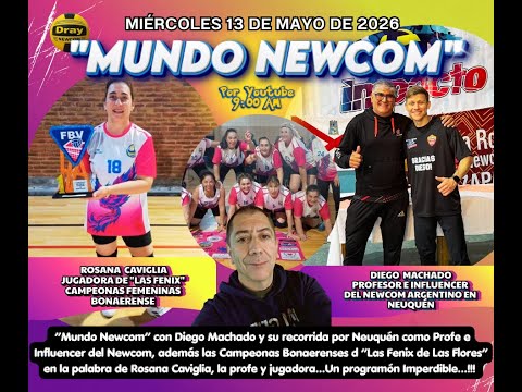 Mundo Newcom: programa del miércoles 13 de mayo del 2026