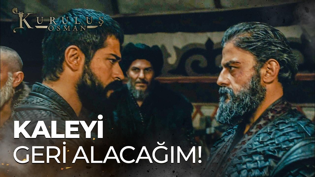 Savcı Bey Osman'ı Sakinleştirmeye Çalışıyor - Kuruluş Osman 33. Bölüm