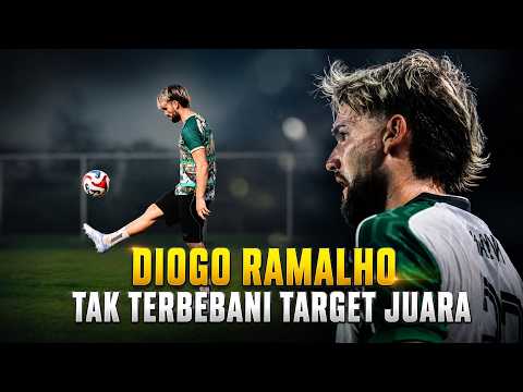 Komentar Diogo tentang Target Juara Persebaya ‼️