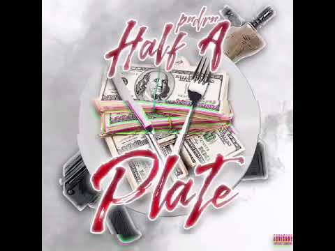 Half Ah Plate - PNDRN (Official Audio)