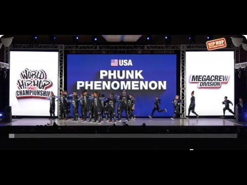 Phunk Phenomenon - USA | MegaCrew Division | 2024 World Hip Hop Dance Championship Semifinals