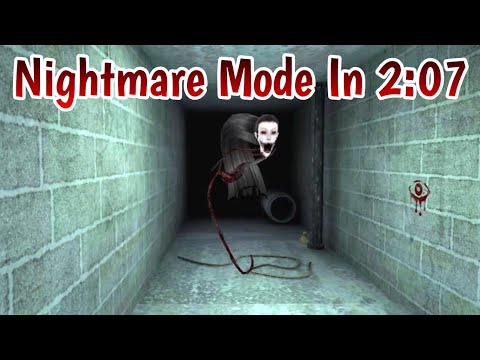 Eyes The Horror Game Speedrun In 2:07 [Mansion/Standard/Krasue/Nightmare]