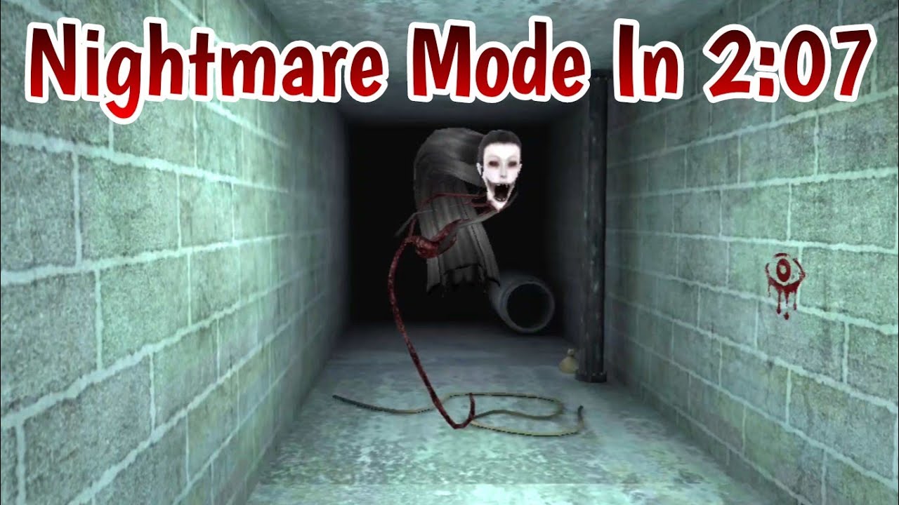 Eyes The Horror Game Speedrun In 2:07 [Mansion/Standard/Krasue/Nightmare]