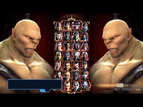 Evolution of goro 1992-2019