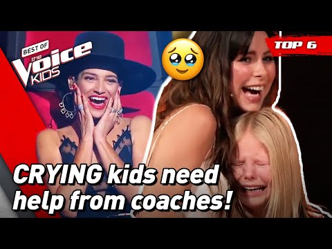 TALENTED Kids that CRY in their Blind Audition! 😭 | Top 6