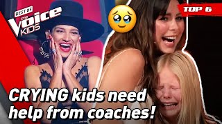 TALENTED Kids that CRY in their Blind Audition! 😭 | Top 6