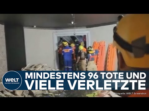 DISCO-EINSTURZ IN DER DOMINIKANISCHEN REPUBLIK: Mindestens 96 Tote bei Konzert-Tragödie!