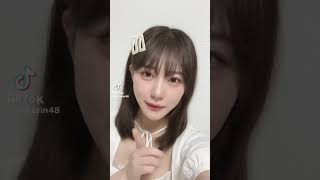 ほら〜ちょー可愛い? #tiktok #hkt48 #田中美久 #3年d組