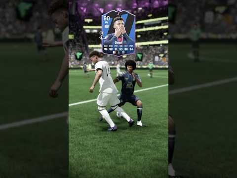 POTM Doue is a cheap demon in-game 🇫🇷😈 #eafc #eafc25 #fc25 #fut #football #shorts