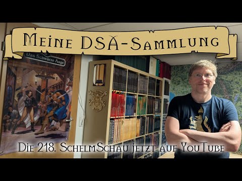SchelmSchau 218: Meine DSA-Sammlung