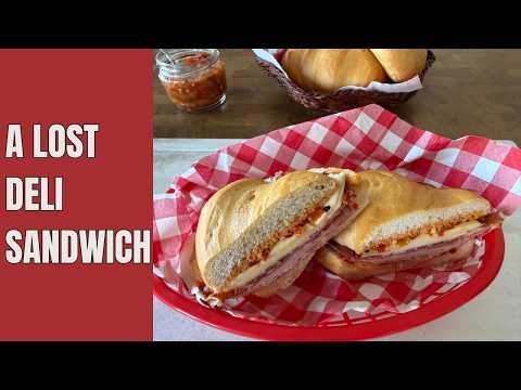 Recreating the Legendary Mamma Mia Sandwich | Italian-American Classic
