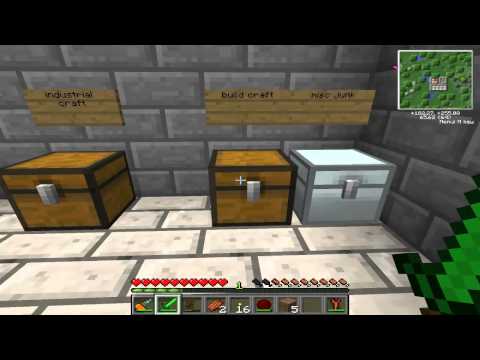 lets play ftb ep 4 (industrial craft and thaumcraft 3 basics)