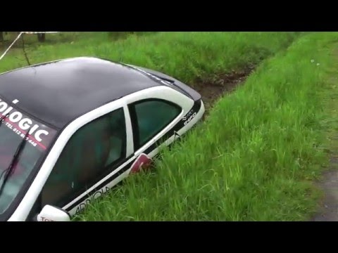 Kopeć Marek / Strycharz Krzysztof - Citroen Xsara - KJS Niwiska (Mielec) 08-05-2016