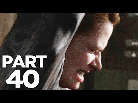 THE LAST OF US 2 Walkthrough Gameplay Part 40 - CLICKERS (Last of Us Part 2)