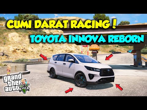 WOW! Sultan Upin Ipin Modifies Innova Reborn Turbo Squid! - GTA V ROLEPLAY SULTAN