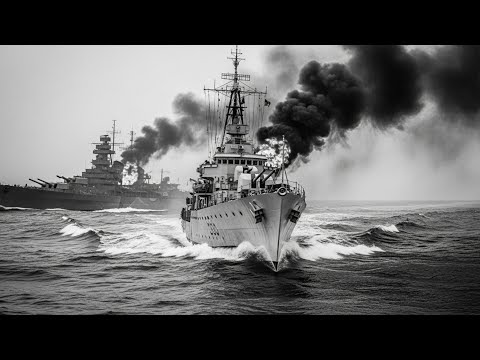 Germans Called British Destroyers "Tin Cans" — Until HMS Glowworm Rammed a Heavy Cruiser and Won