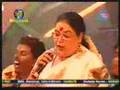 Idea Star Singer Mega Final Usha Uthup Singing