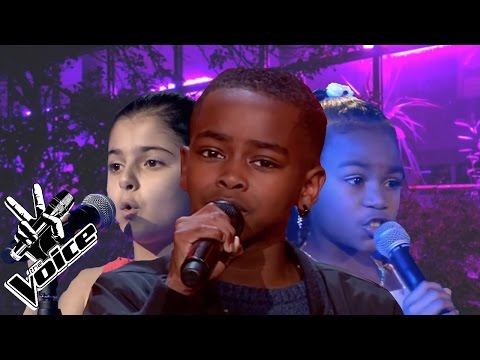 TOP 10 Best auditions The voice kids of the world
