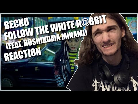 Becko - FOLLOW THE WHITE RABBIT (Feat. Hoshikuma Minami) reaction/review