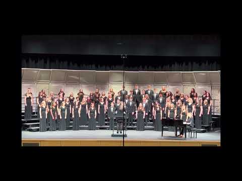 “My Very Own” performed by Powdersville High School Varsity Choir at CPA