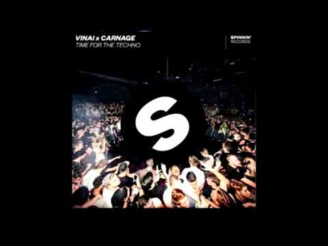 Carnage vs. VINAI - Time For The Techno (Hardwell UMF Europe VIP Edit)