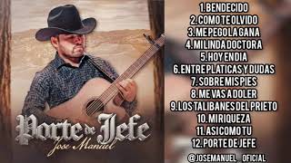 Jose manuel - Porte De Jefe (Disco Completo 2023)