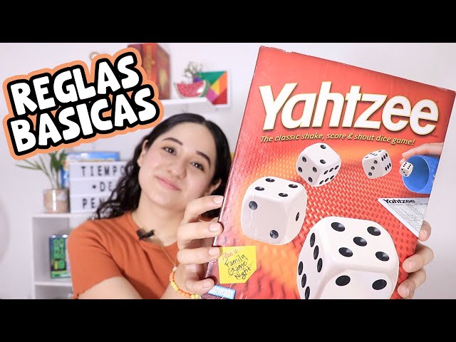 Vídeo relacionado con Juego de dados Hasbro Yahtzee - Juego familiar clásico para divertirse