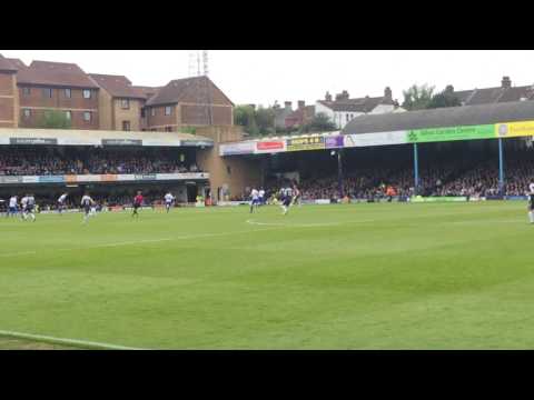Southend United 1-0 Bury goal