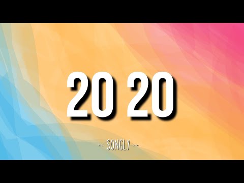 Geez - 20 20 (lyrics)