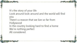 Five for Fighting - Story of Your Life Lyrics