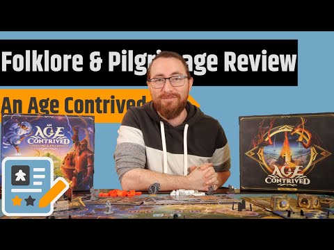 An Age Contrived: Folklore & Pilgrimage Review - Some Good, Some Great & Some I Didn't Need