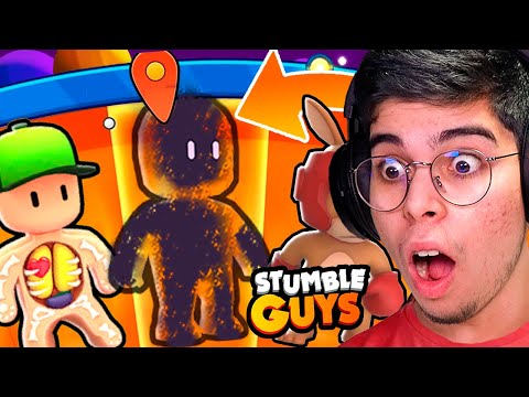 ESSA ROLETA DA FUMAÇA TÁ ESTRANHA STUMBLE GUYS!