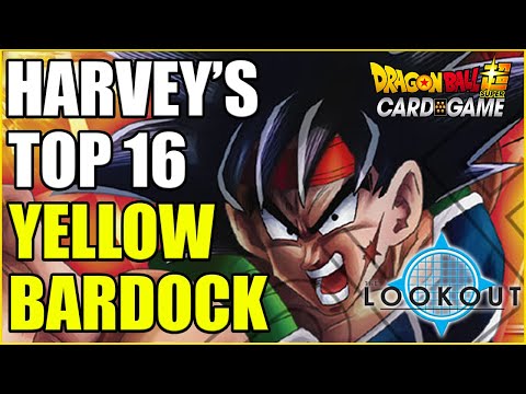 HARVEY'S TOP 16 EUROPEAN REGIONALS BARDOCK DECK PROFILE!