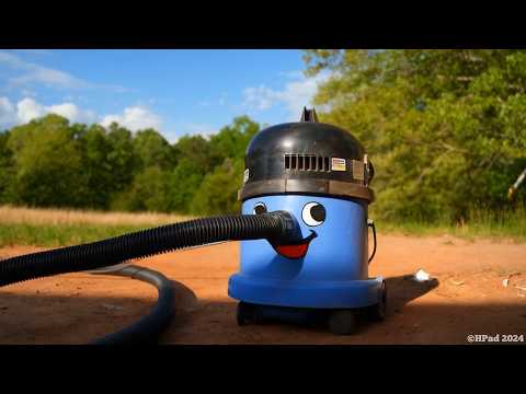 Numatic Henry Vacuum - Destruction Time
