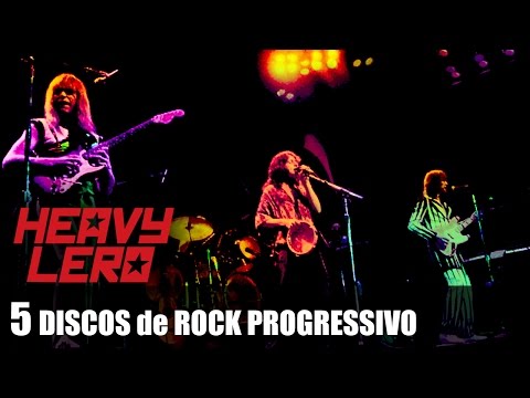 5 DISCOS de ROCK PROGRESSIVO - Heavy Lero 90 - apresentado por Gastão Moreira e Clemente Nascimento