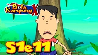 Download lagu 🇲🇾 Bola Kampung X | S1E11 | Kekebalan Dinding Terakhir (Malay) | Kartun Kanak-Kanak mp3