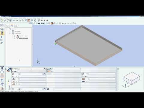 Woodwop 6.0 - Sägen und Bohren mit A-Winkel.avi