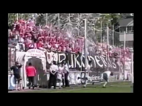 Rayo Vallecano 2 - Alcalá 0. Temporada 2004/05.