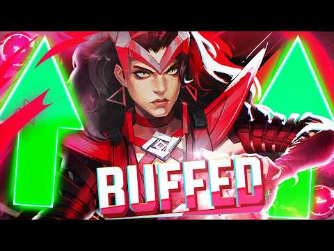 MARVEL RIVALS SEASON 4 SCARLET WITCH BUFFS ARE NOT BALANCED...