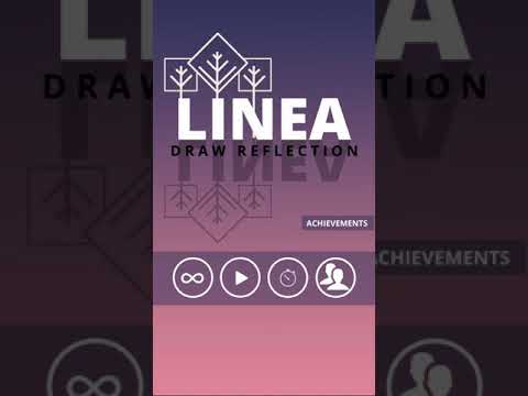Linea Finger Touch Draw Reflection Puzzle Video