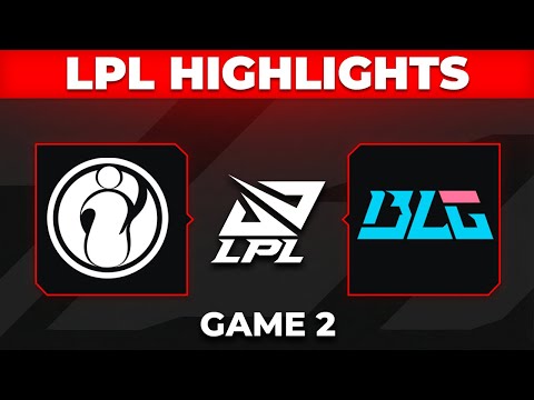IG vs BLG Highlights Game 2 | LPL 2026 Split 1 W2D2 | Invictus Gaming vs Bilibili Gaming by Onivia