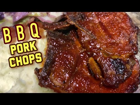 Easy Oven Baked BBQ Pork Chops 👍 Tons Of Tips