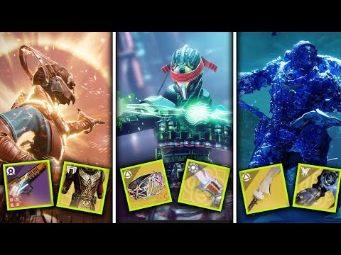 5 AWESOME & FUN Warlock Builds In Destiny 2 | Heresy Episode Guide