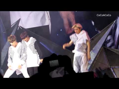 140718 EXO TLP in Shanghai Overdose(Chen forcuse) #EXO #Chen #Suho #Kai #Luhan