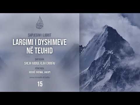 Largimi i dyshimeve #15 - Dyshimi i dhjetë | Hoxhë Xhemal Jakupi