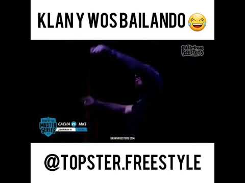 Klan y wos bailando! 😂