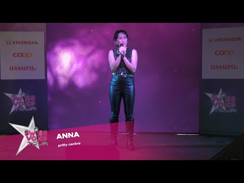 Anna - Swiss Voice Tour 2022, Prilly Centre