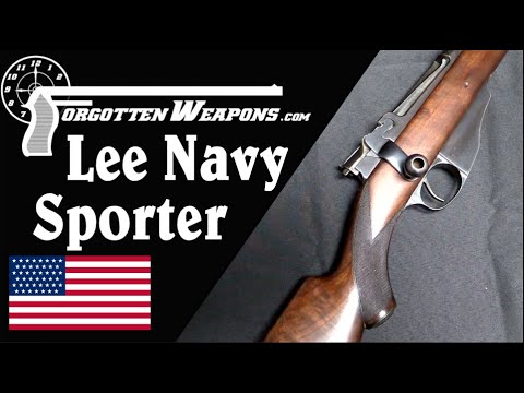 Not Always Bubba: A Factory Sporter Winchester-Lee Navy Rifle